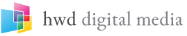 Logo der Firma hwd digital media